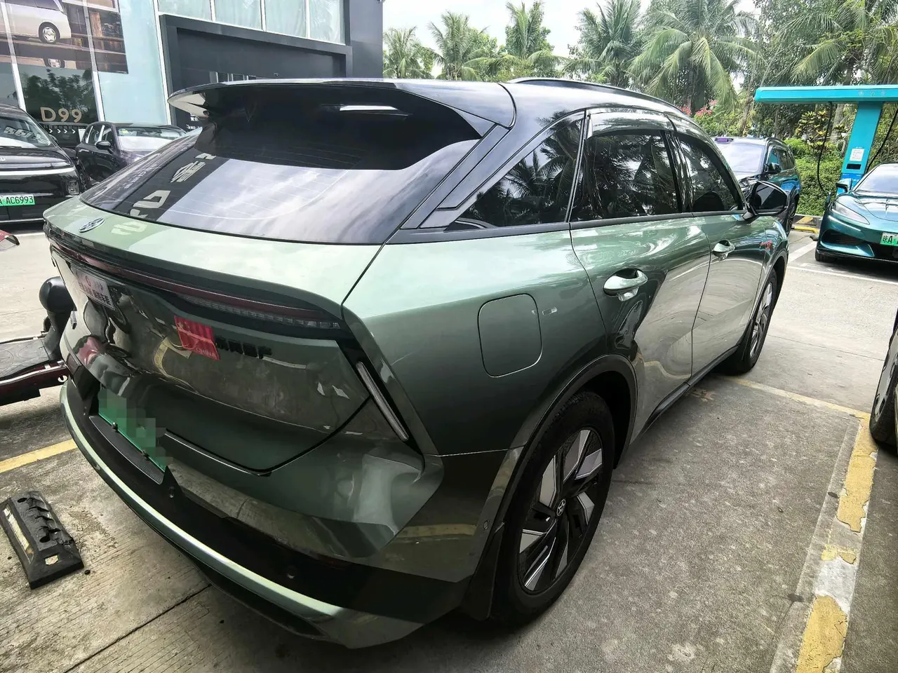 Venucia 2023 large V DD-i super hybrid 1.5T stepless 110km iT version automatic gear 7