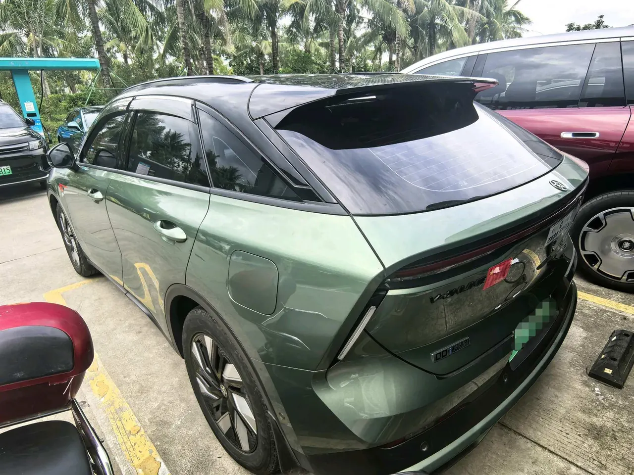 Venucia 2023 large V DD-i super hybrid 1.5T stepless 110km iT version automatic gear 8