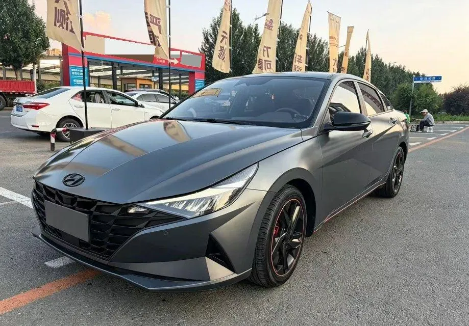 Hyundai 2022 Elantra-Sanxiang 1.5 Stepless 20th Anniversary Automatic Gear - View 1