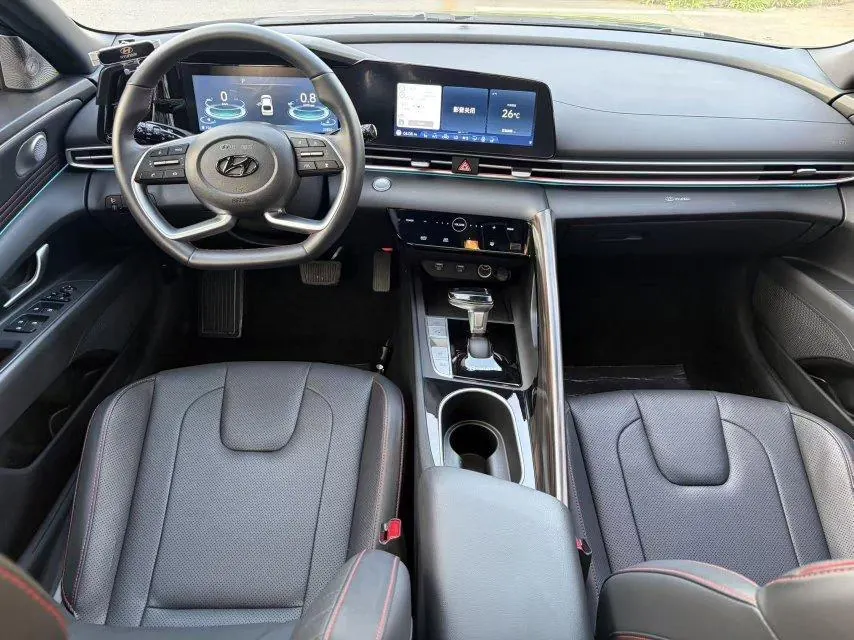 Hyundai 2022 Elantra-Sanxiang 1.5 Stepless 20th Anniversary Automatic Gear 6