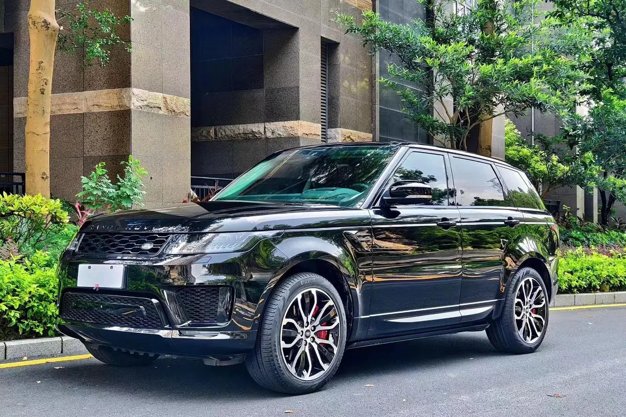 Open image lightbox: Land Rover Range Rover Sport Edition (Imported) 2021 Range Rover Sport Edition 48V 3.0T L6 Yao Black Edition Automatic Gear