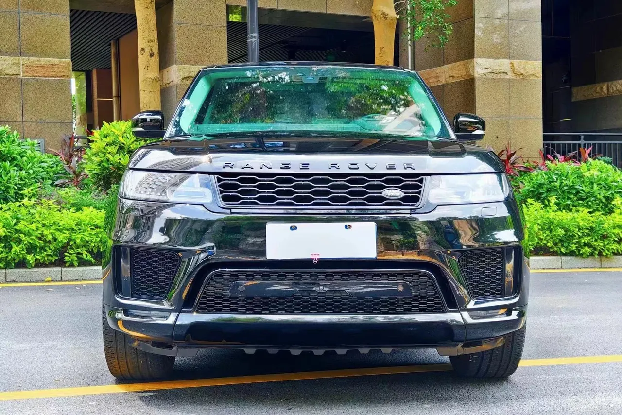 Land Rover Range Rover Sport Edition (Imported) 2021 Range Rover Sport Edition 48V 3.0T L6 Yao Black Edition Automatic Gear 2