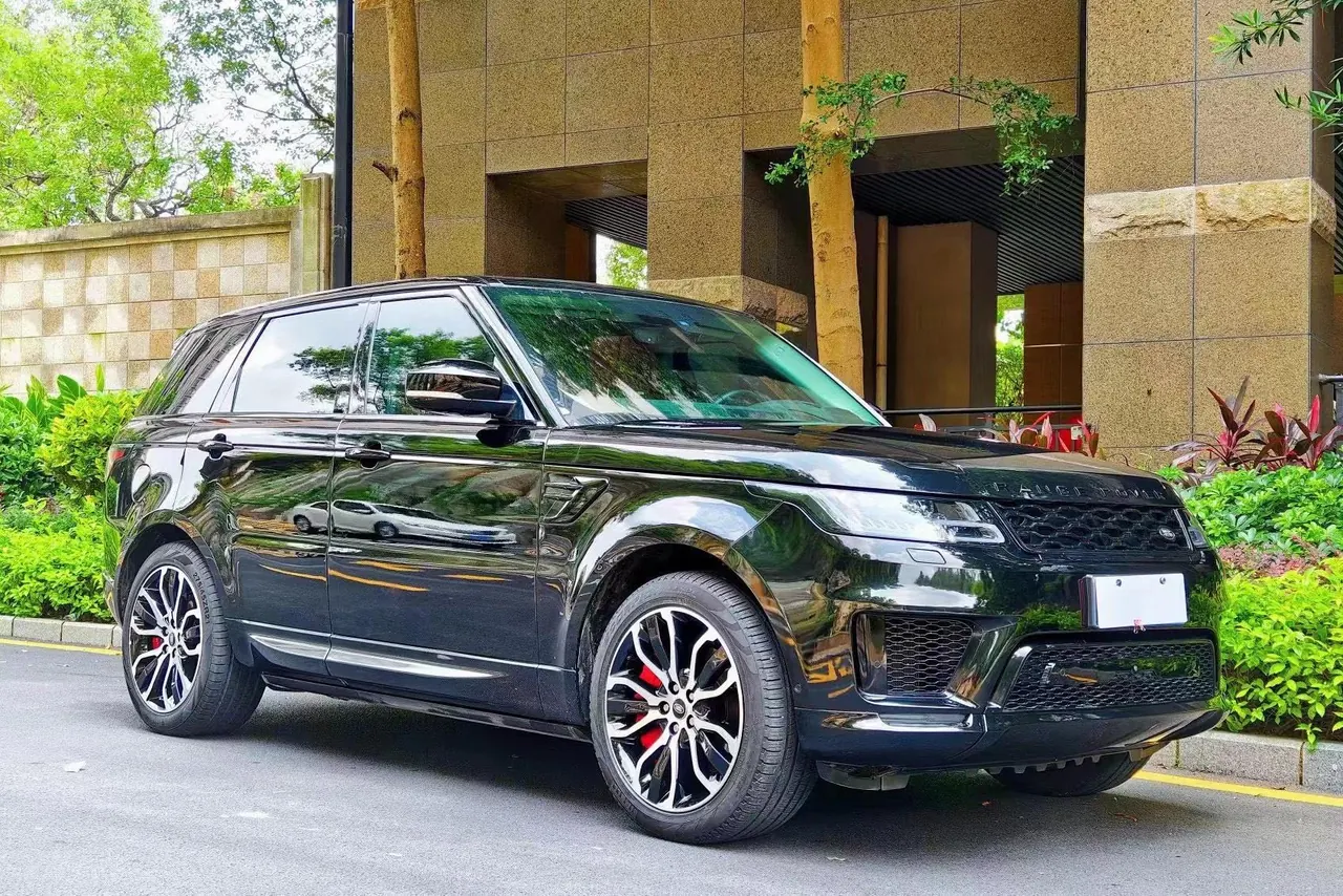 Land Rover Range Rover Sport Edition (Imported) 2021 Range Rover Sport Edition 48V 3.0T L6 Yao Black Edition Automatic Gear 3
