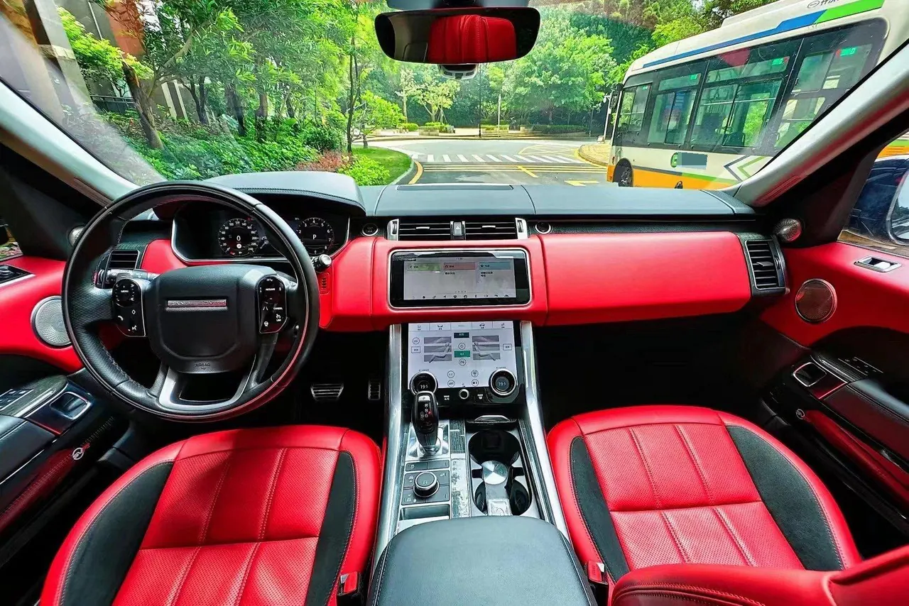Land Rover Range Rover Sport Edition (Imported) 2021 Range Rover Sport Edition 48V 3.0T L6 Yao Black Edition Automatic Gear 5
