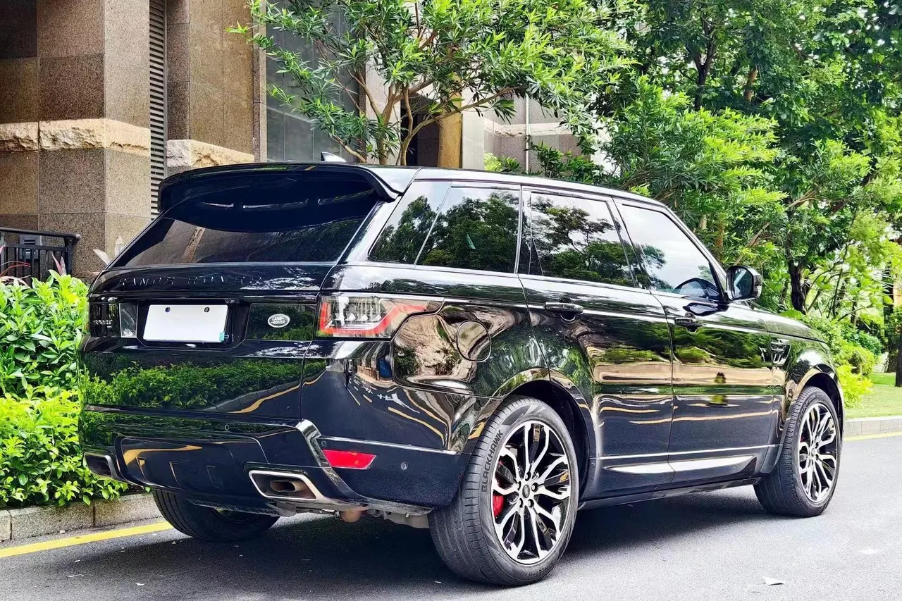 Land Rover Range Rover Sport Edition (Imported) 2021 Range Rover Sport Edition 48V 3.0T L6 Yao Black Edition Automatic Gear 7