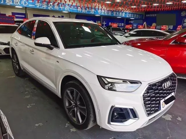 Audi 2022 Q5L Sportback 2.0TFSI 40TFSI RS kit burning speed automatic gear 2