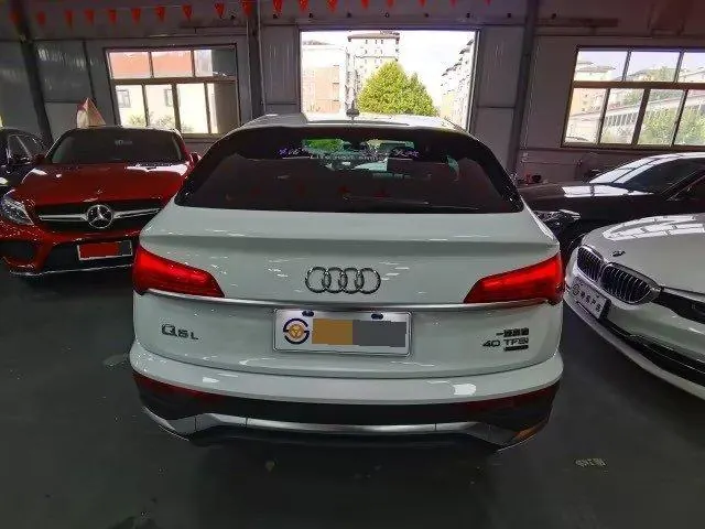 Audi 2022 Q5L Sportback 2.0TFSI 40TFSI RS kit burning speed automatic gear 6