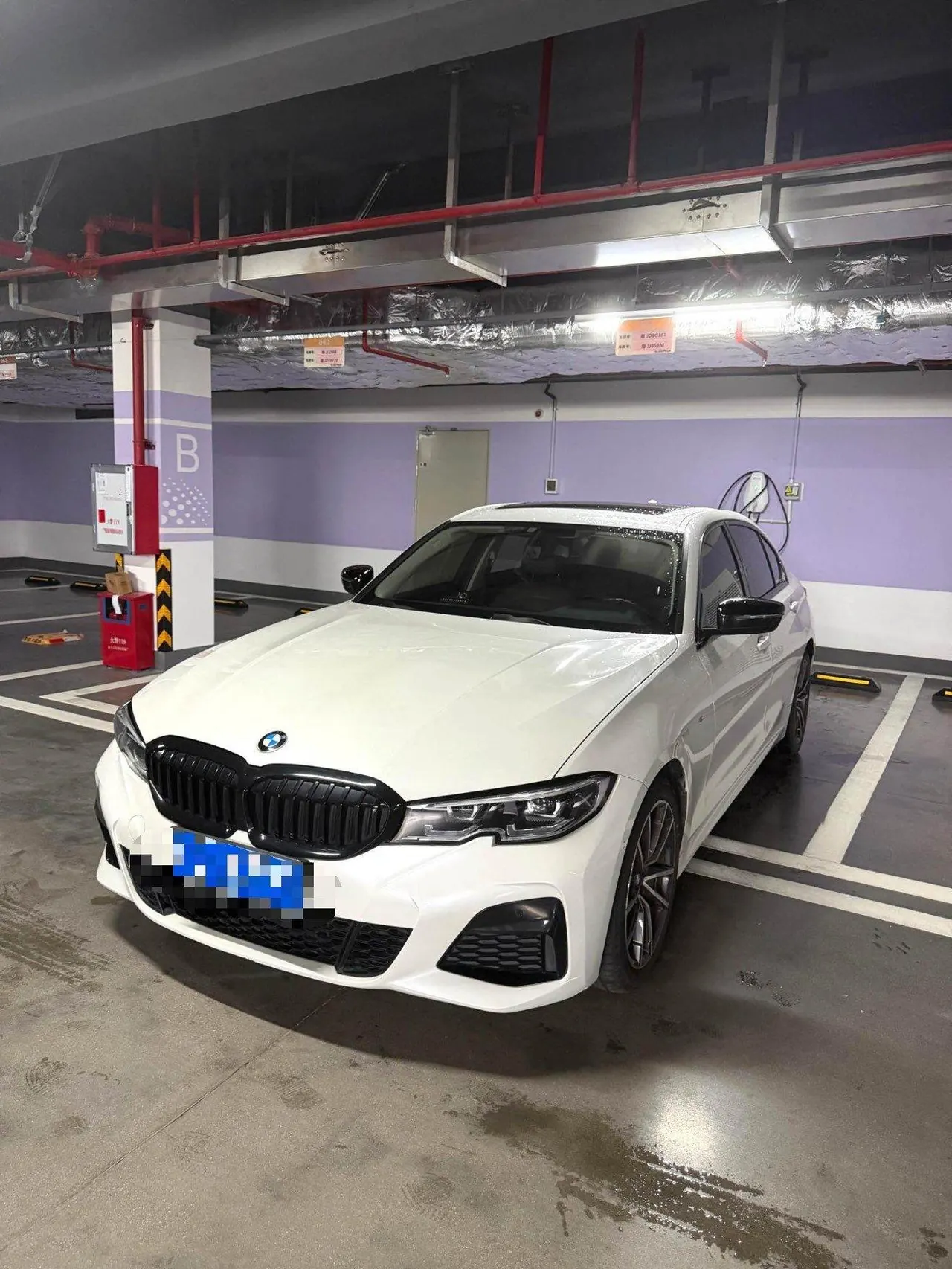 BMW 3 Series 2021 320Li 2.0T M Sports Suit Automatic Gear - View 1