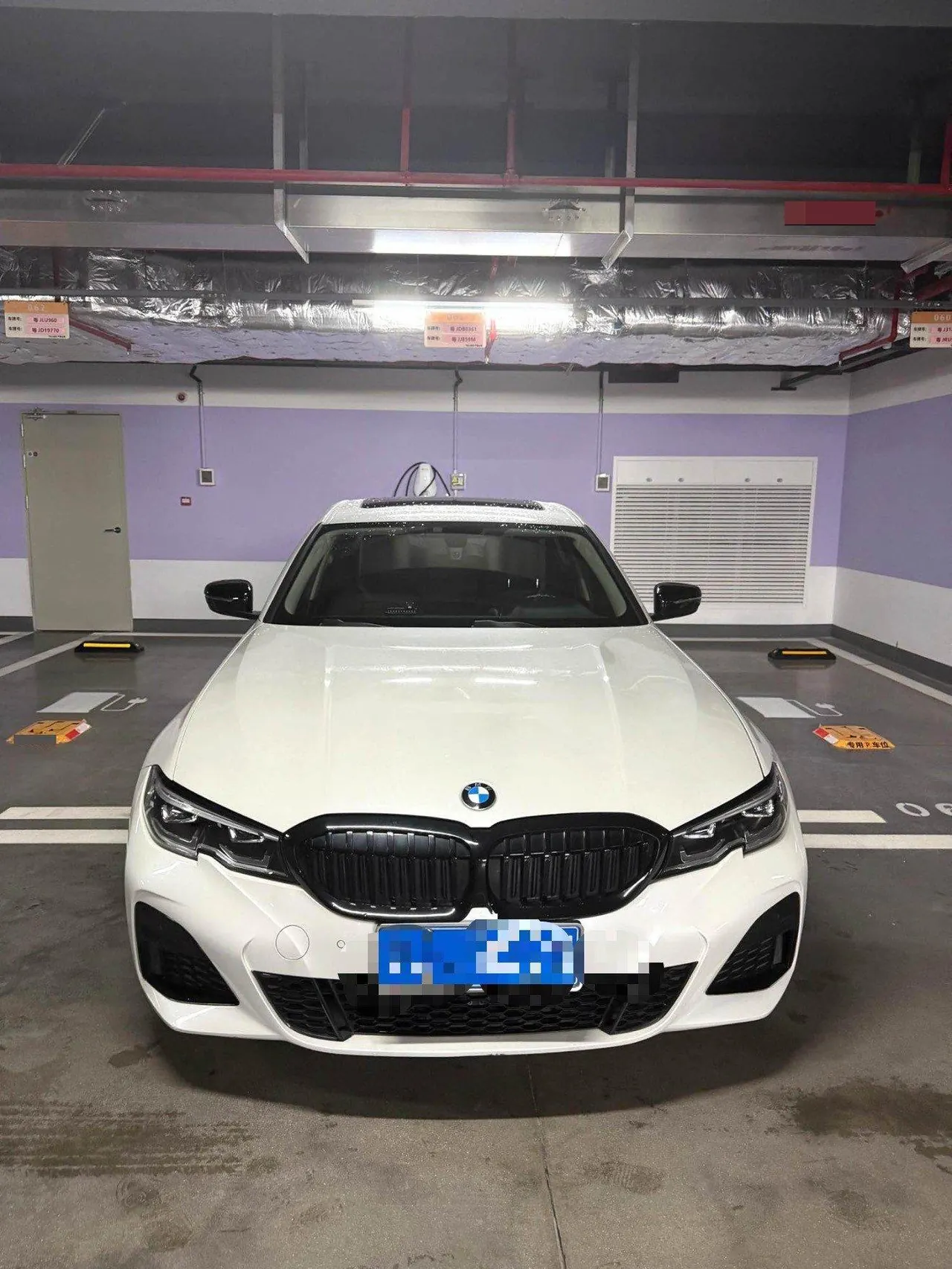 BMW 3 Series 2021 320Li 2.0T M Sports Suit Automatic Gear 2