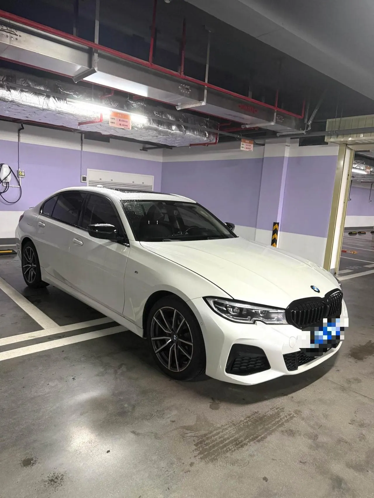 BMW 3 Series 2021 320Li 2.0T M Sports Suit Automatic Gear 5