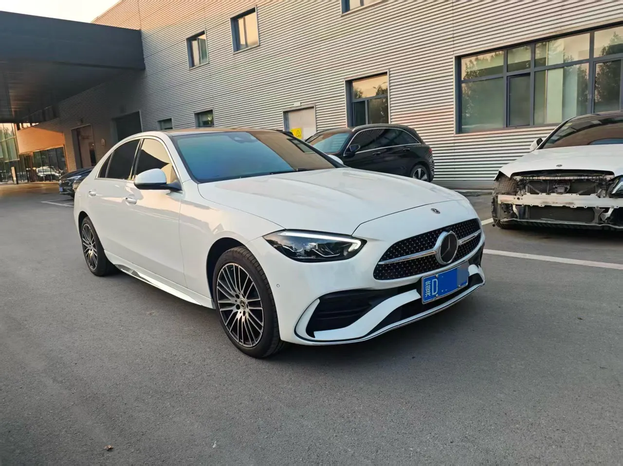 Mercedes Benz Class C 2026 C 260 L 48V 2.0T Sports Edition Automatic Gear 2
