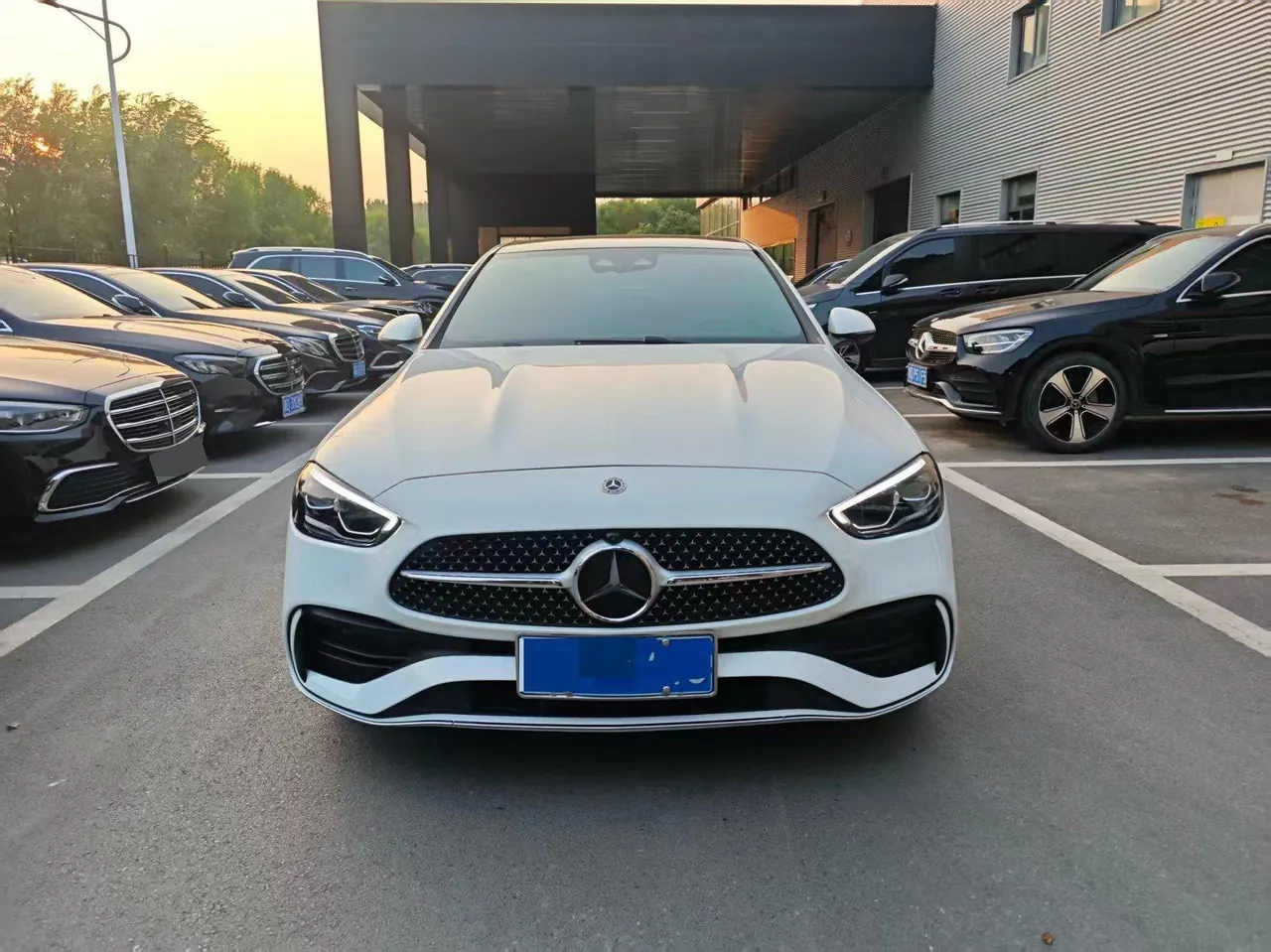 Mercedes Benz Class C 2026 C 260 L 48V 2.0T Sports Edition Automatic Gear 3