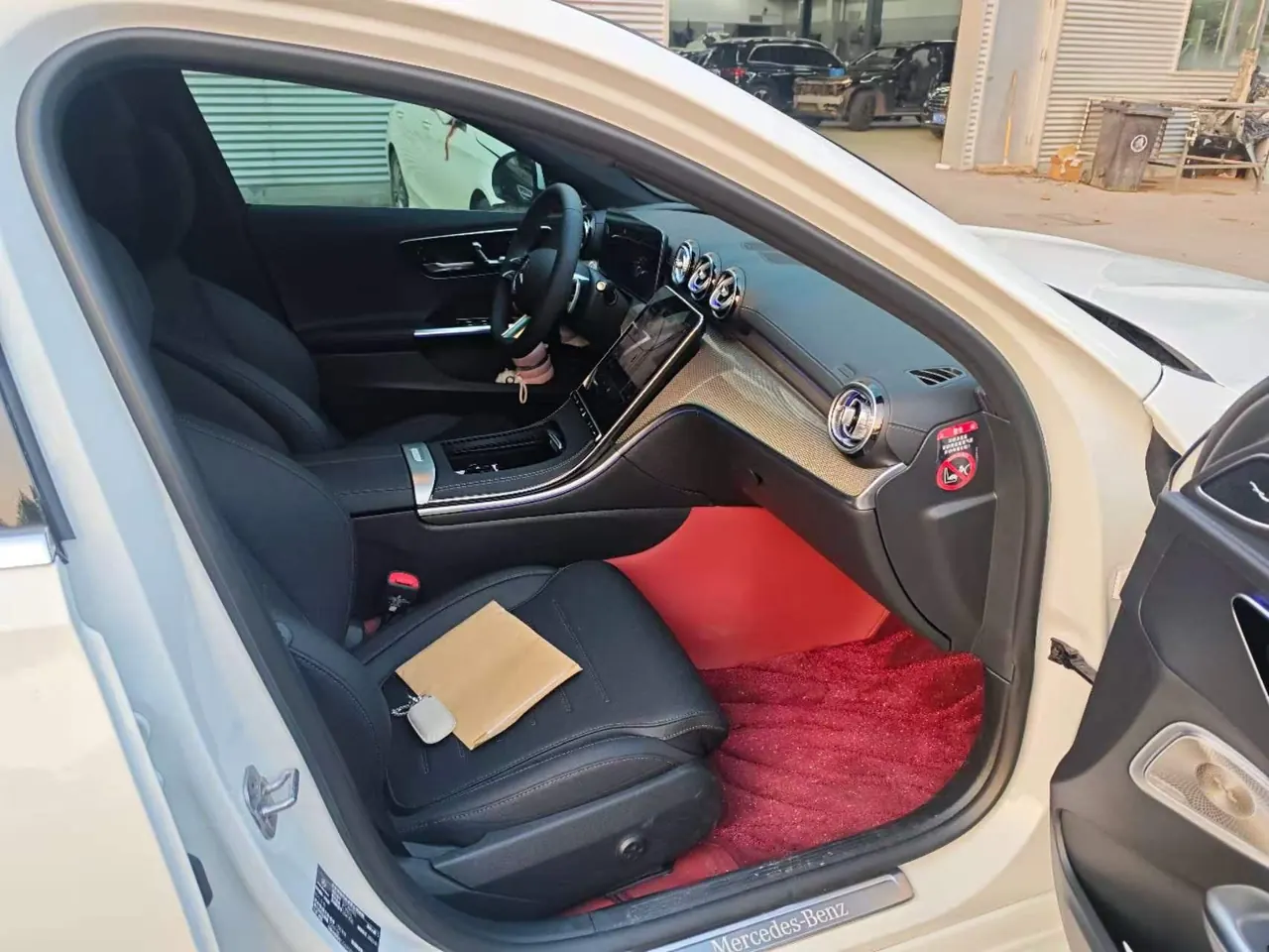 Mercedes Benz Class C 2026 C 260 L 48V 2.0T Sports Edition Automatic Gear 5