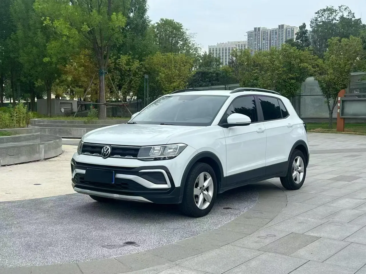 Volkswagen 2023 T-Cross (Tujia) 1.5 Fashion Edition (Modified) Automatic Gear - View 1