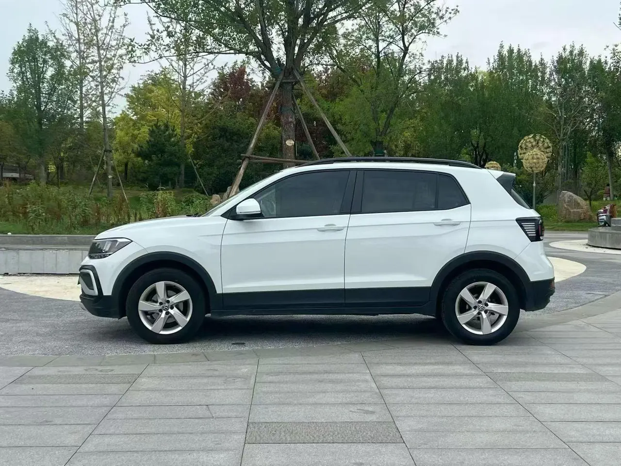 Volkswagen 2023 T-Cross (Tujia) 1.5 Fashion Edition (Modified) Automatic Gear 3