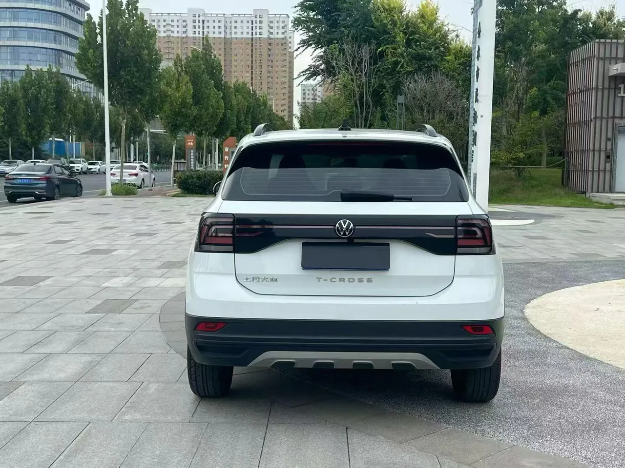 Volkswagen 2023 T-Cross (Tujia) 1.5 Fashion Edition (Modified) Automatic Gear 4