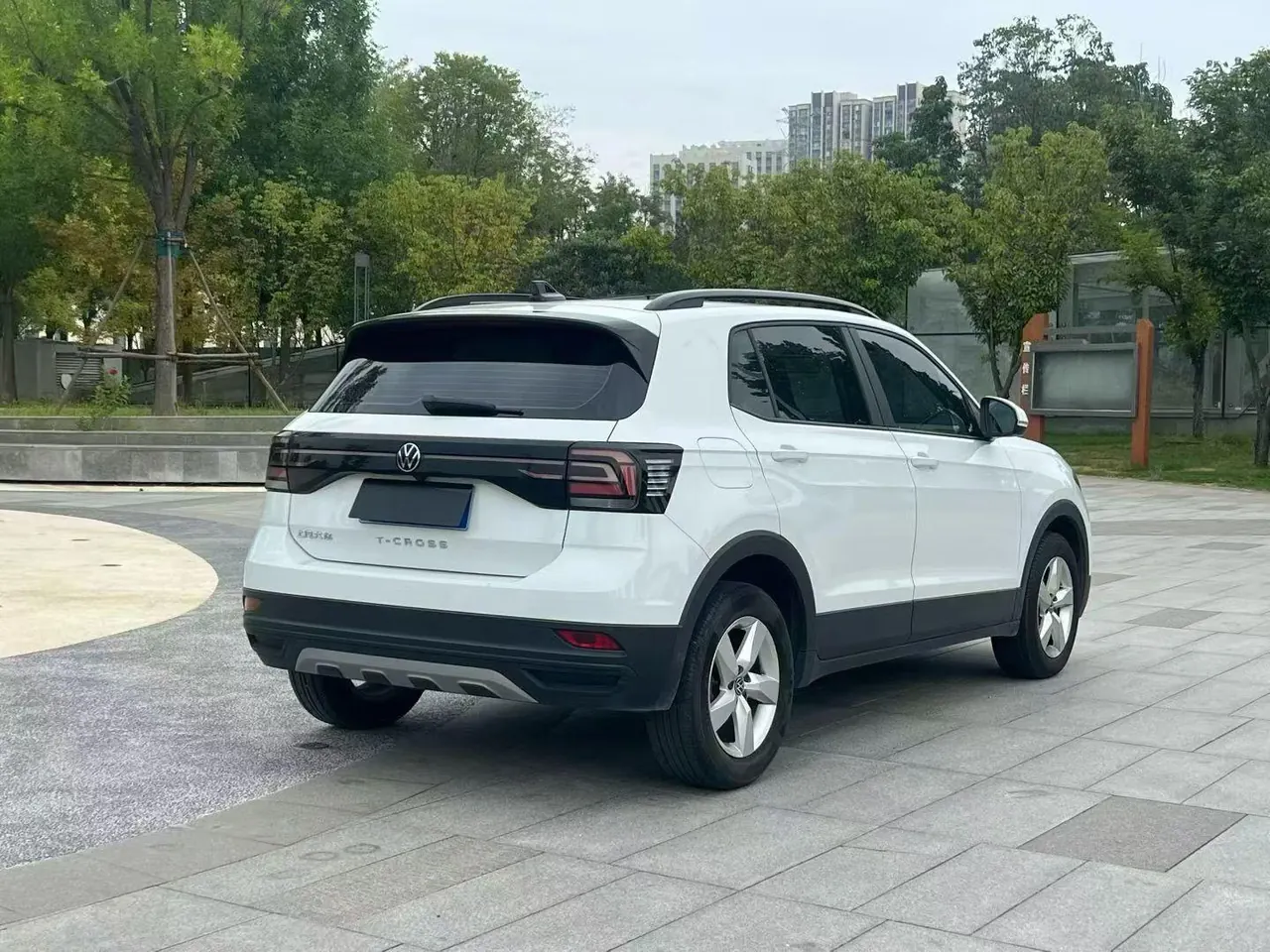 Volkswagen 2023 T-Cross (Tujia) 1.5 Fashion Edition (Modified) Automatic Gear 5