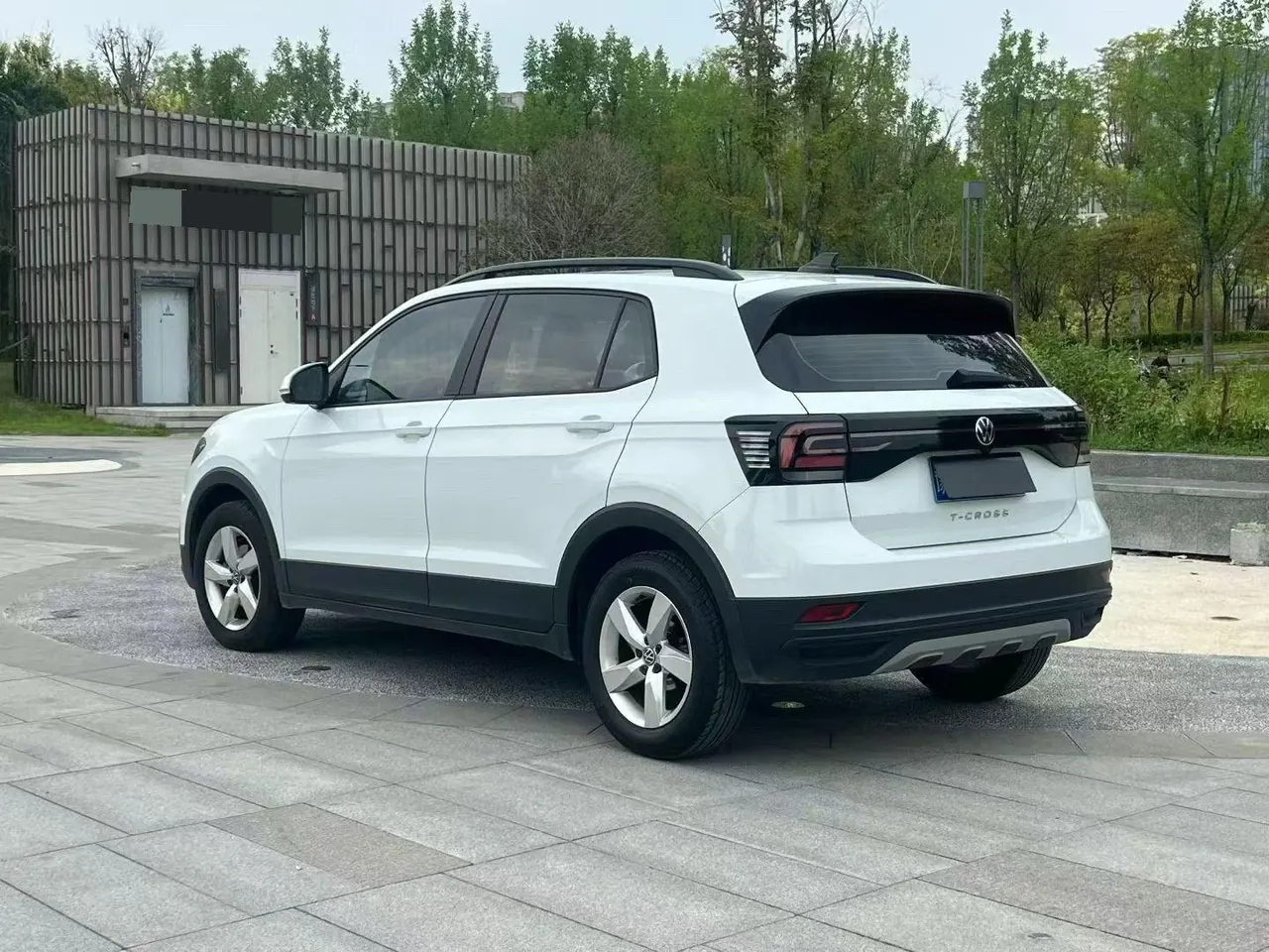 Volkswagen 2023 T-Cross (Tujia) 1.5 Fashion Edition (Modified) Automatic Gear 6