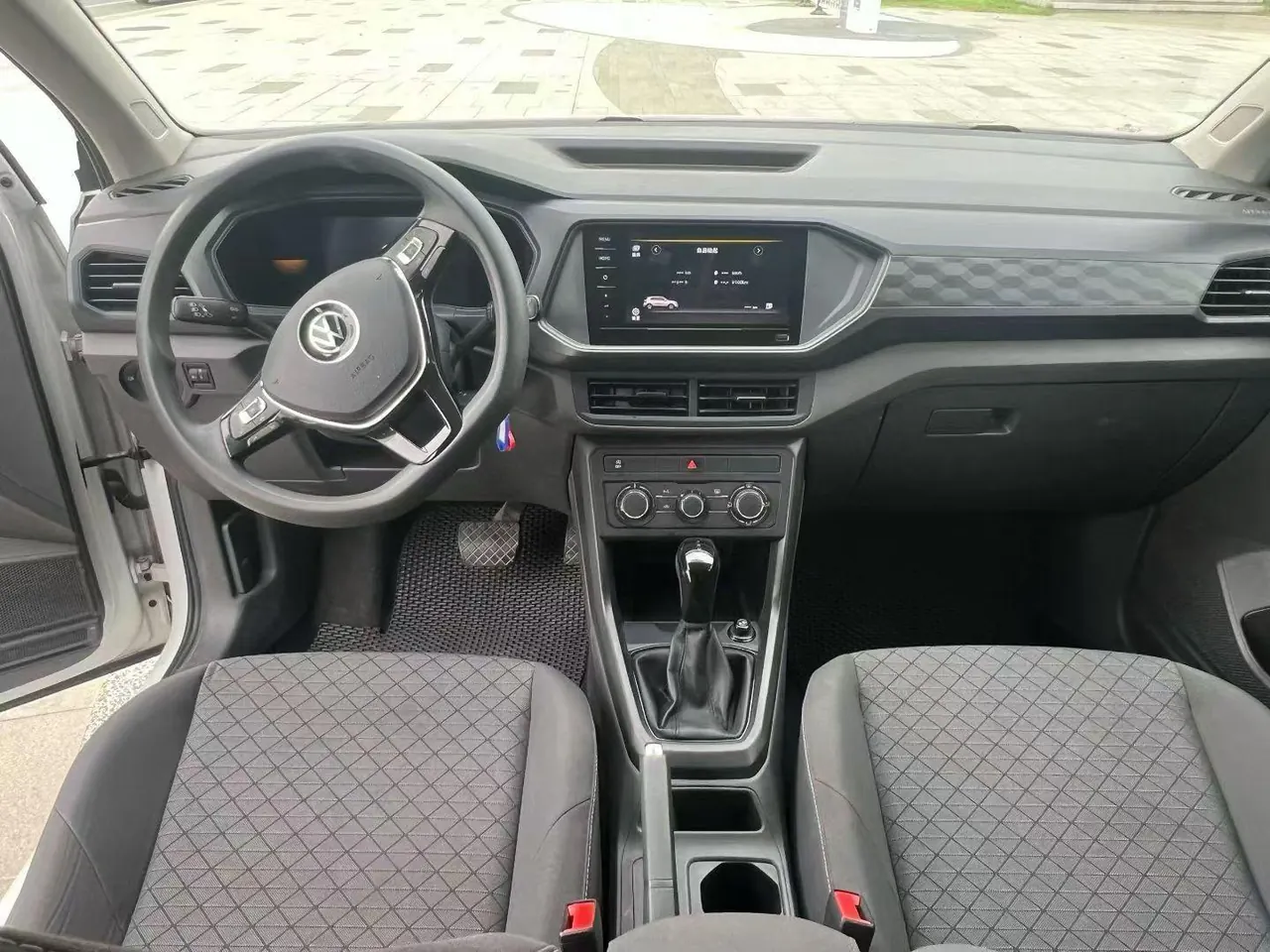 Volkswagen 2023 T-Cross (Tujia) 1.5 Fashion Edition (Modified) Automatic Gear 8