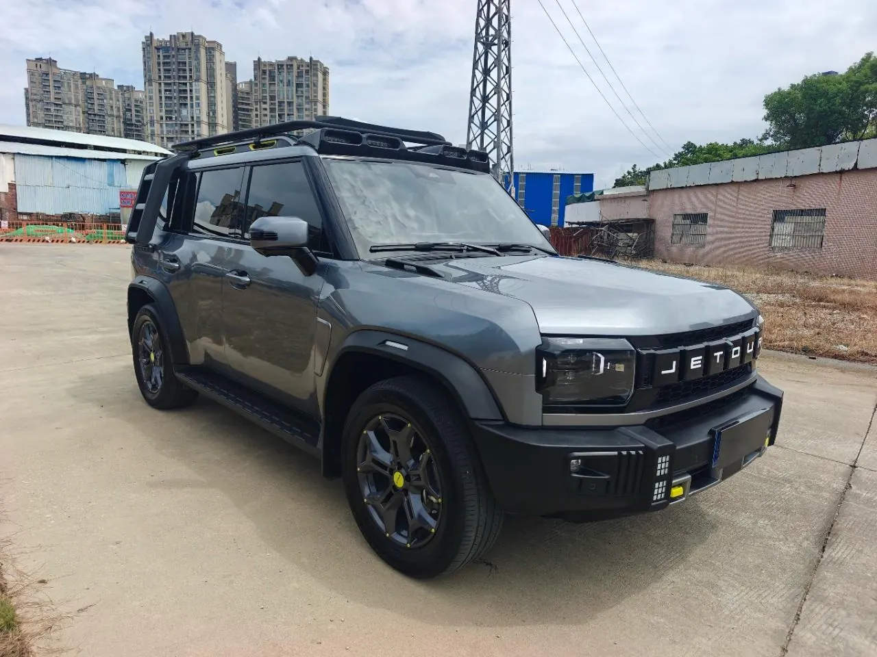 Jetour 2023 Traveler 2.0T Four-wheel Drive Conquers Automatic Gear 2