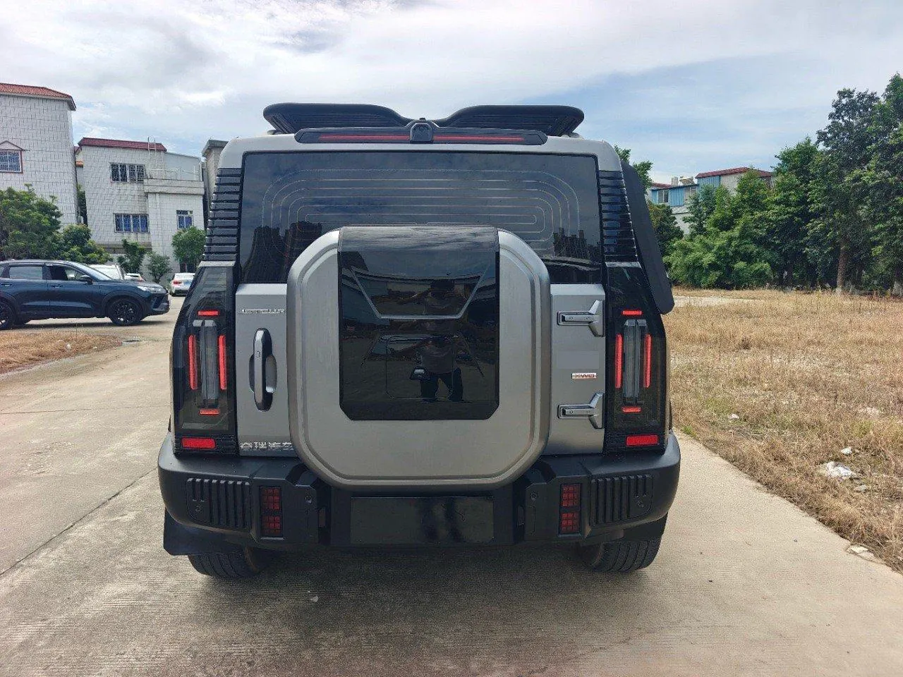 Jetour 2023 Traveler 2.0T Four-wheel Drive Conquers Automatic Gear 4