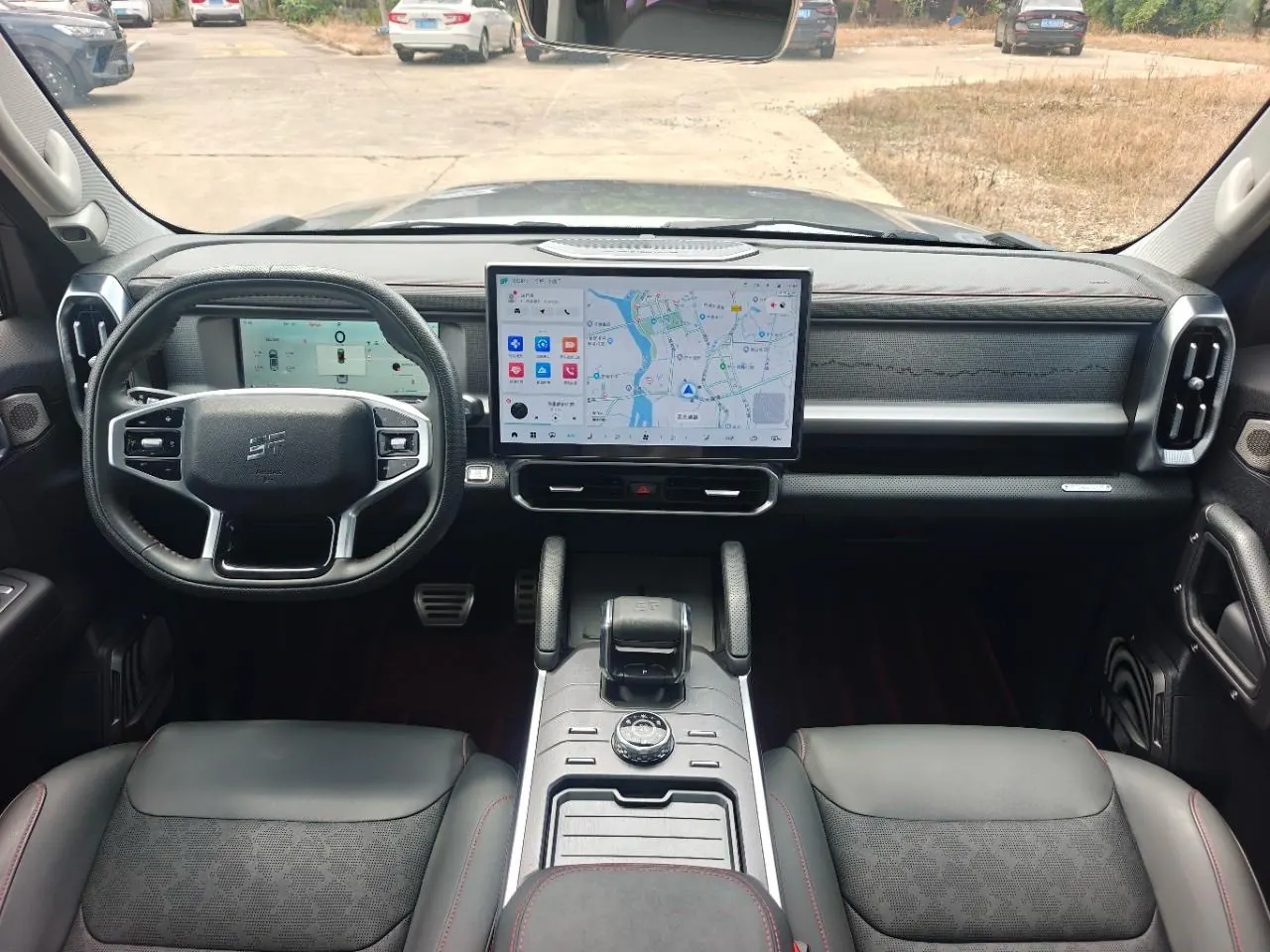 Jetour 2023 Traveler 2.0T Four-wheel Drive Conquers Automatic Gear 6