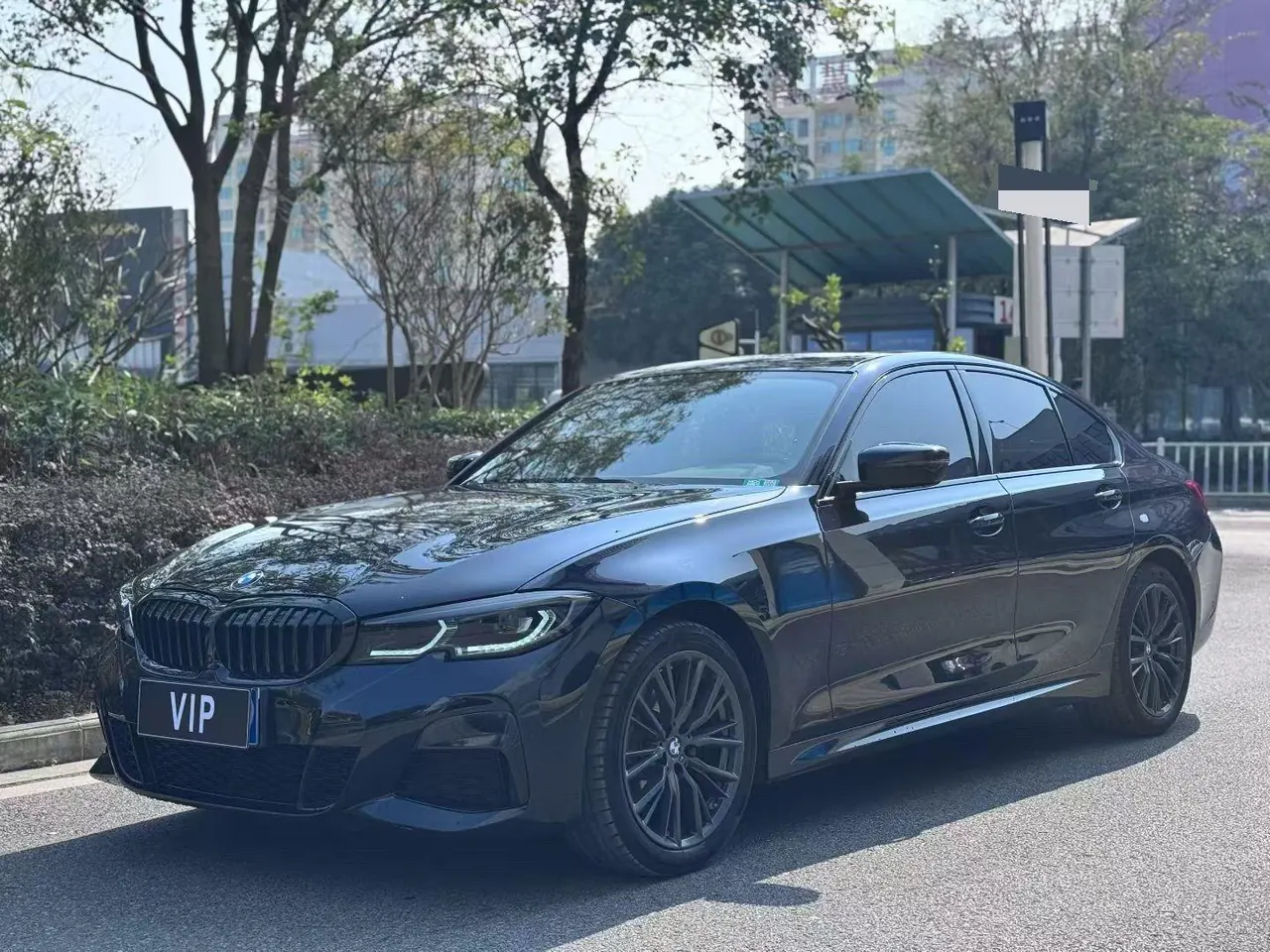 BMW 3 Series 2021 325Li 2.0T M Sports Suit (Modified) Automatic Gear - View 1