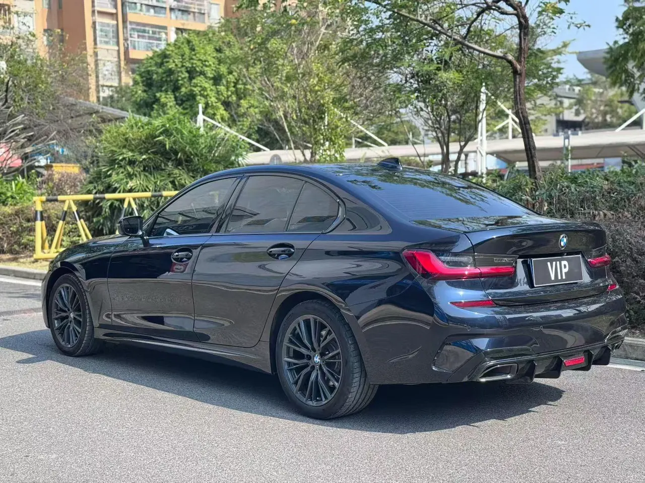 BMW 3 Series 2021 325Li 2.0T M Sports Suit (Modified) Automatic Gear 5