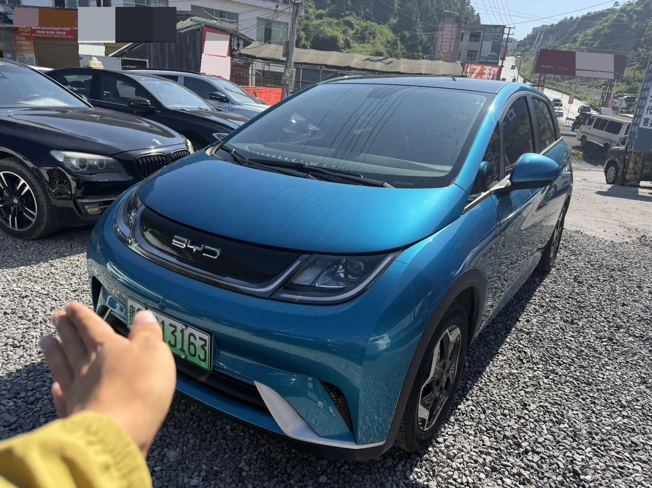 BYD 2021 Dolphin 405km Fashion Edition Automatic - View 1