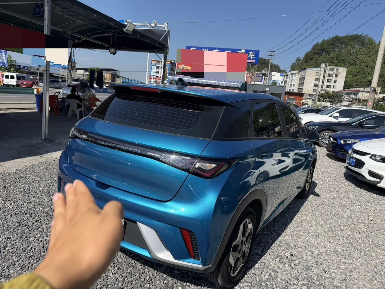BYD 2021 Dolphin 405km Fashion Edition Automatic 5