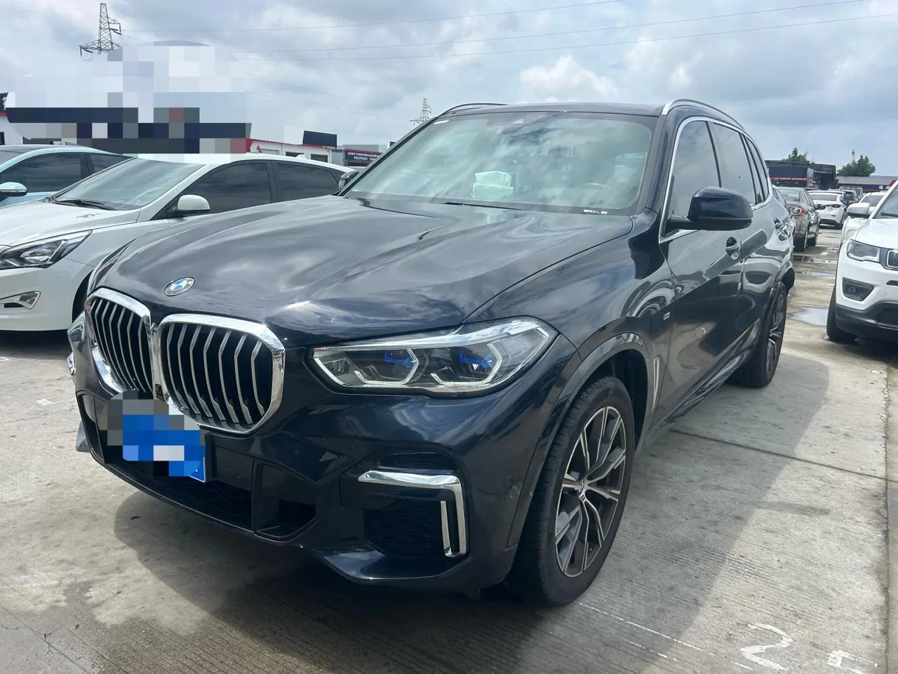 BMW 2022 X5 xDrive 30Li 2.0T exclusive m sports suit automatic gear - View 1