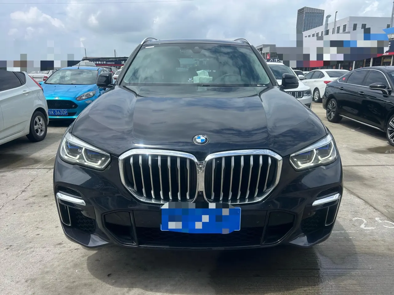 BMW 2022 X5 xDrive 30Li 2.0T exclusive m sports suit automatic gear 2
