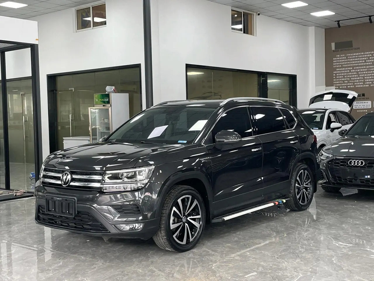 Открыть галерею: Volkswagen 2022 Tuyue 1.4TSI 280TSI Two-Drive Deluxe Automatic Gear