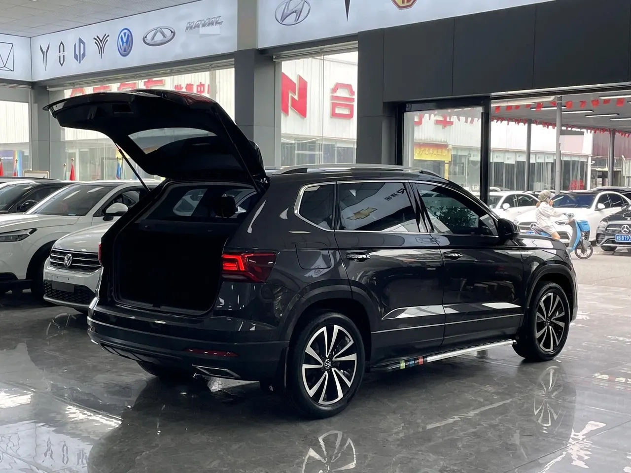 Volkswagen 2022 Tuyue 1.4TSI 280TSI Two-Drive Deluxe Automatic Gear 11