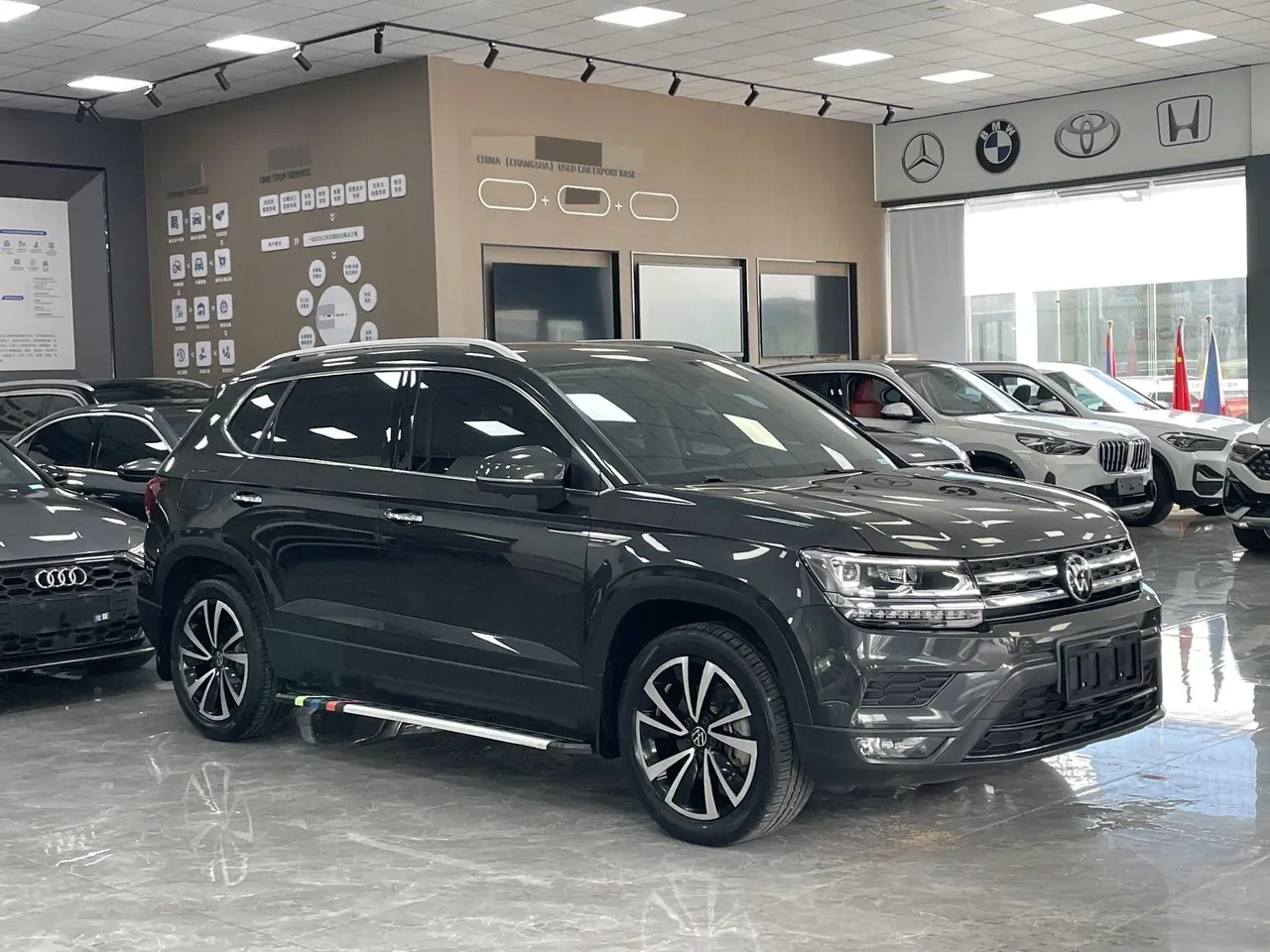 Volkswagen 2022 Tuyue 1.4TSI 280TSI Two-Drive Deluxe Automatic Gear 3