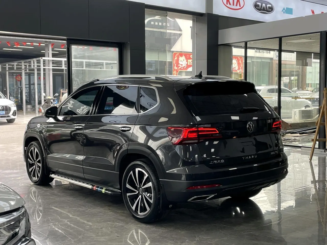 Volkswagen 2022 Tuyue 1.4TSI 280TSI Two-Drive Deluxe Automatic Gear 9