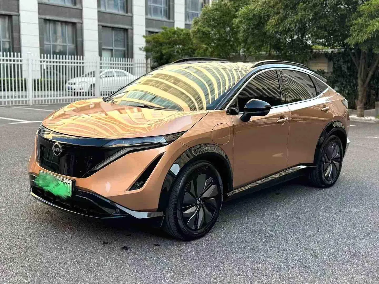 Открыть галерею: Nissan 2022 Ariya (Ariya) Two-Drive Long-Range Automatic Gear