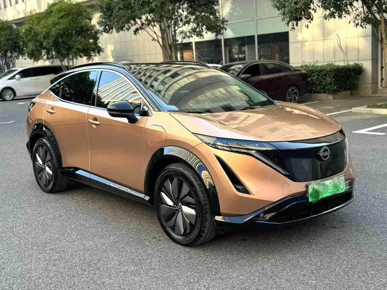 Nissan 2022 Ariya (Ariya) Two-Drive Long-Range Automatic Gear 3