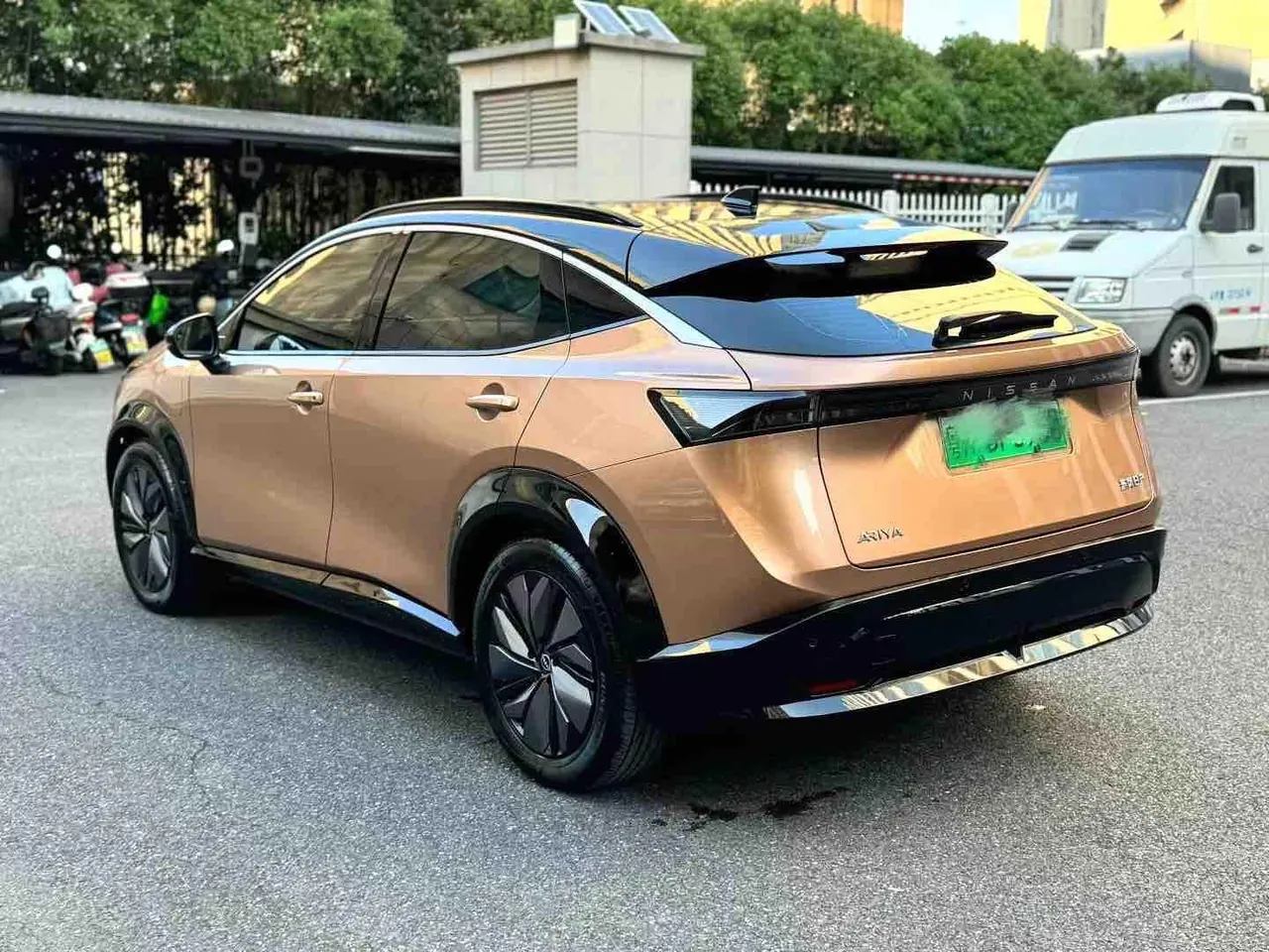 Nissan 2022 Ariya (Ariya) Two-Drive Long-Range Automatic Gear 4