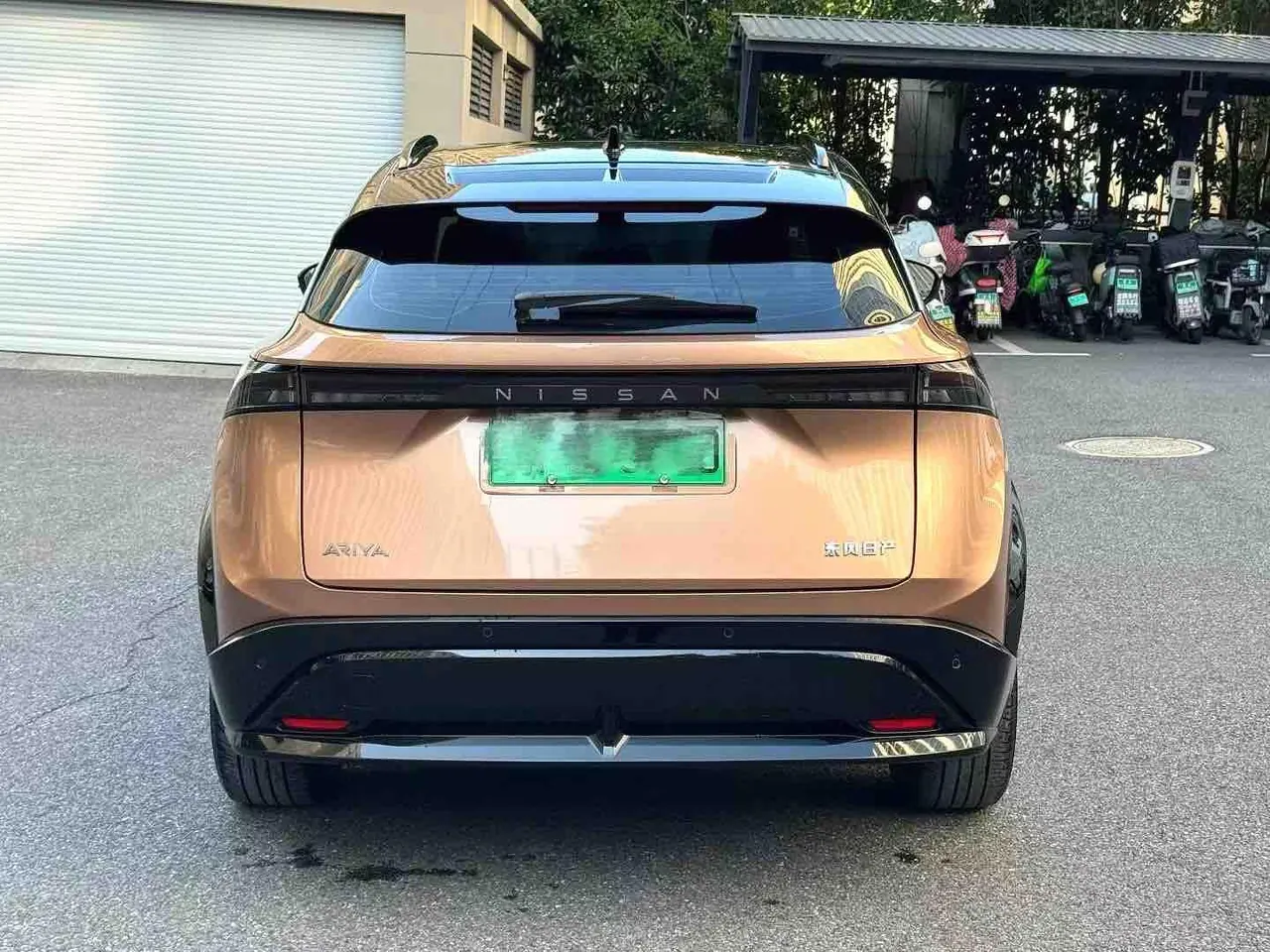 Nissan 2022 Ariya (Ariya) Two-Drive Long-Range Automatic Gear 5