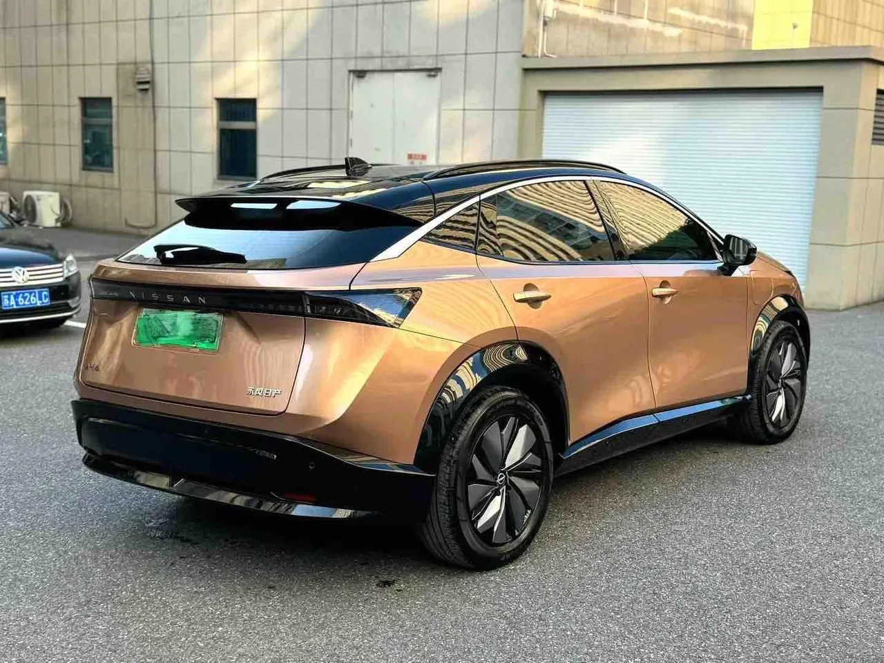 Nissan 2022 Ariya (Ariya) Two-Drive Long-Range Automatic Gear 6