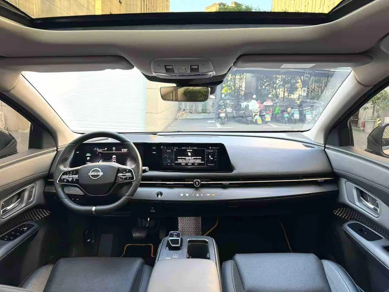Nissan 2022 Ariya (Ariya) Two-Drive Long-Range Automatic Gear 8