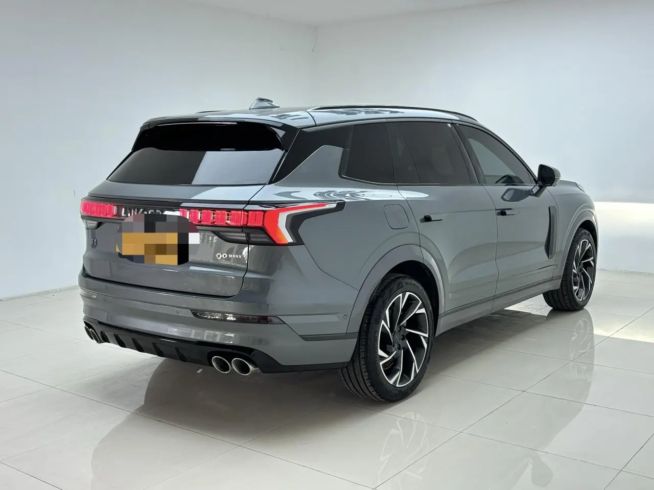 LYNK&amp;CO 2021 LYNK&amp;CO 09 MHEV 2.0T Halo 6-seat automatic gear 2
