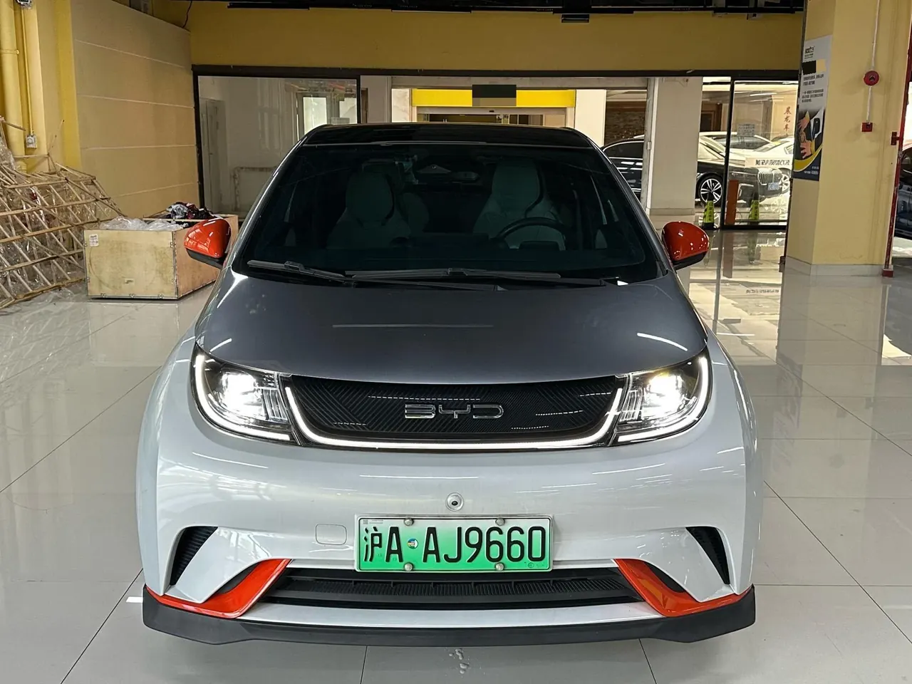 BYD 2021 Dolphins 401km Knight Edition Automatic Gear 2