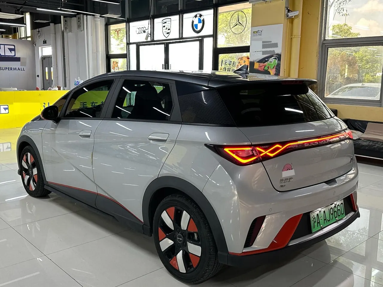 BYD 2021 Dolphins 401km Knight Edition Automatic Gear 5