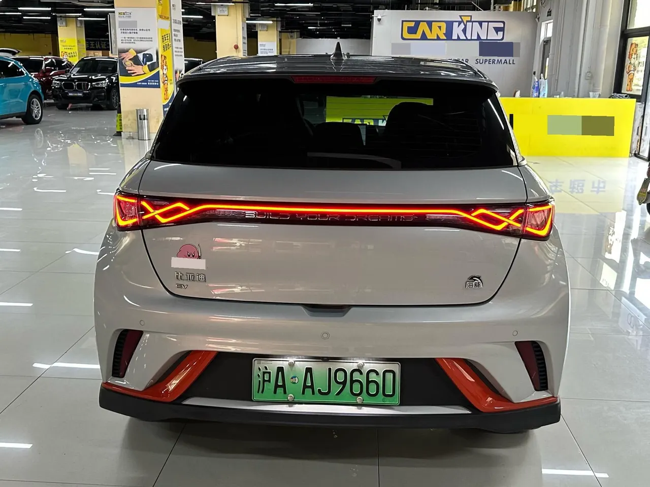 BYD 2021 Dolphins 401km Knight Edition Automatic Gear 6
