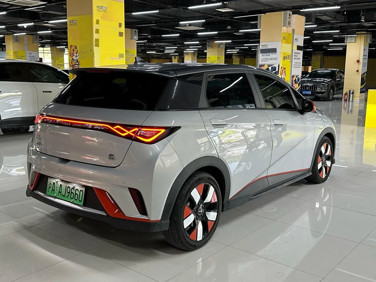 BYD 2021 Dolphins 401km Knight Edition Automatic Gear 7