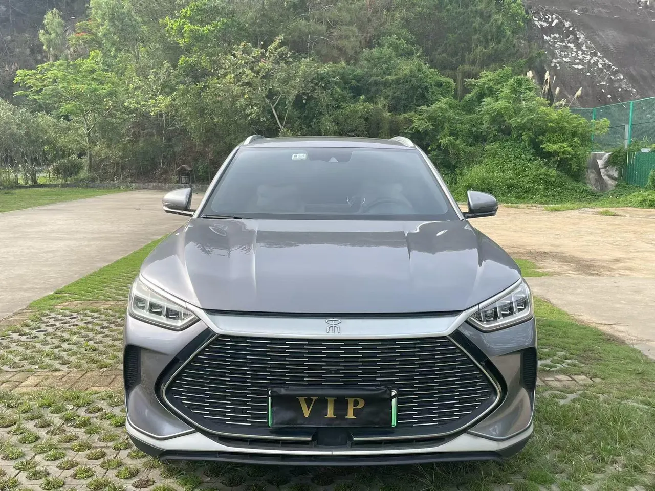 BYD Song PLUS New Energy 2021 Song PLUS DM-i 1.5 Stepless 110KM Flagship PLUS Automatic Gear 2