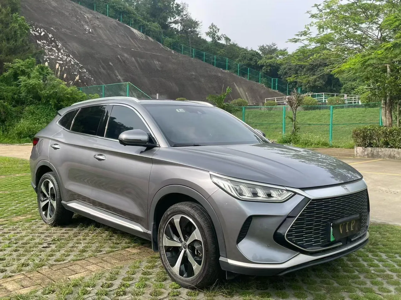BYD Song PLUS New Energy 2021 Song PLUS DM-i 1.5 Stepless 110KM Flagship PLUS Automatic Gear 3