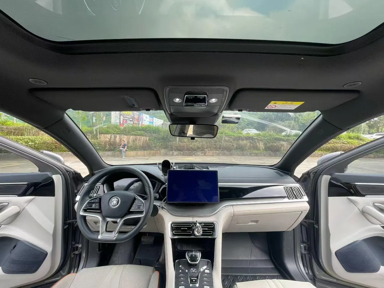 BYD Song PLUS New Energy 2021 Song PLUS DM-i 1.5 Stepless 110KM Flagship PLUS Automatic Gear 5